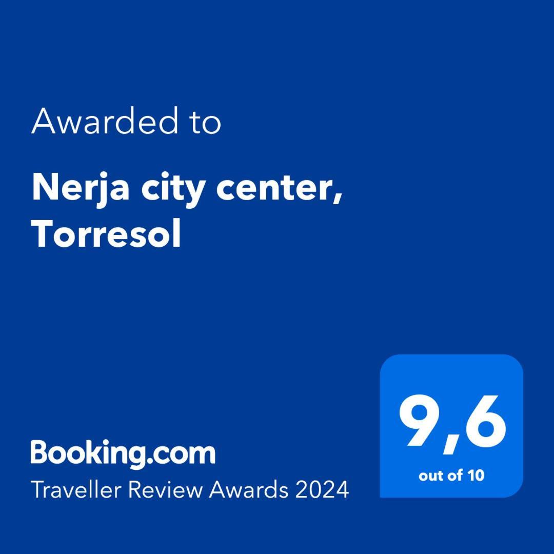 Nerja City Center & Sea View Torresol Eksteriør billede